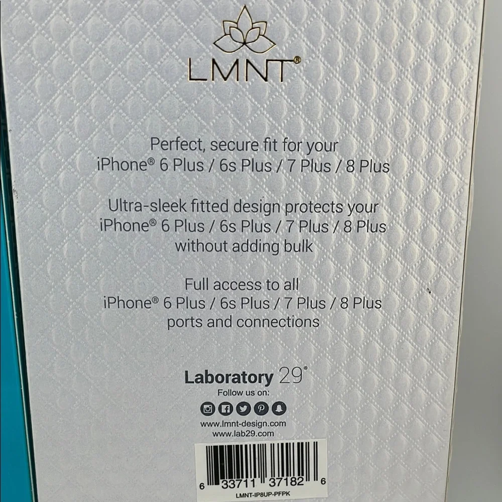 iPhone 6 Plus/ 6s Plus/ 7 Plus/ 8 Plus Translucent iPhone Case Bundle